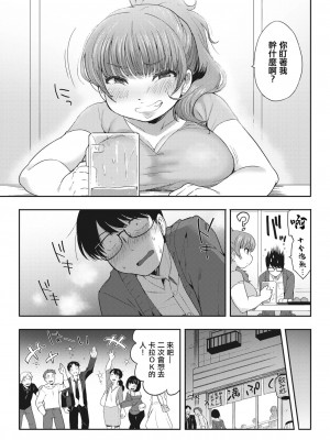 [さんじろ] 続きは二軒目で (コミックホットミルク 2023年12月号)｜接下來去第二家店 [中国翻訳] [DL版]_06