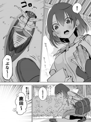 [ハエチャイム (smomo)] セミ×JK_002