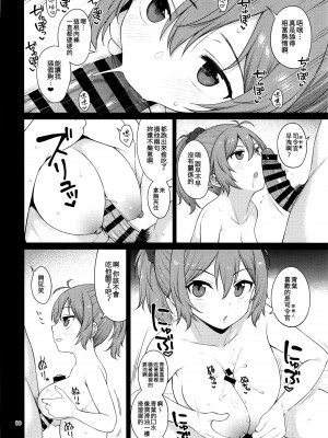 (C101) [適齢期に食中毒 (沢村青)] 欲張りな青葉 (艦隊これくしょん -艦これ-) [纯情志保P汉化]_10_009