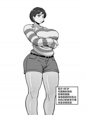 [バウンダリ] ボテおばっ 〜居候先の叔母さんを孕ませてボテ腹セックス三昧！〜 [中国翻訳]_54__054