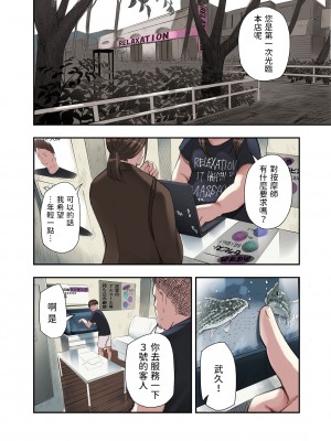 [五味滓太郎 (鉛棒なよなよ)] 僕・・・女性用風俗でバイトしてまして・・・。 [中国翻訳]_20_020