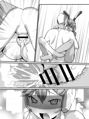 [ONEONE1 (ヒスタミンC)] 正義の味方リバースバニー～孕み覚悟の子宮操作開始～ [DL版]_42