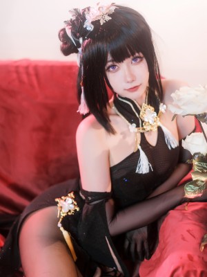 [Momoko葵葵] 碧蓝航线镇海 奇奢花苑 Azur Lane ChenHai_05