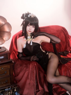 [Momoko葵葵] 碧蓝航线镇海 奇奢花苑 Azur Lane ChenHai_08