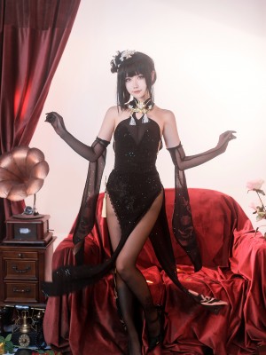 [Momoko葵葵] 碧蓝航线镇海 奇奢花苑 Azur Lane ChenHai_10