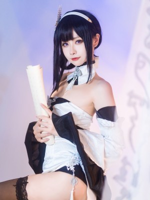 [Momoko葵葵] 碧蓝航线镇海 奇奢花苑 Azur Lane ChenHai_21