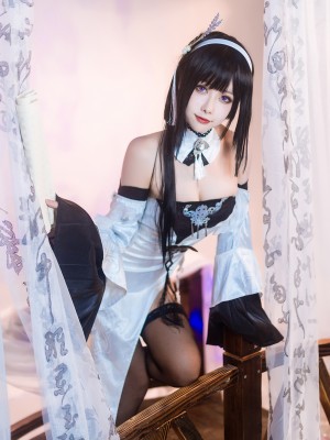 [Momoko葵葵] 碧蓝航线镇海 奇奢花苑 Azur Lane ChenHai_23