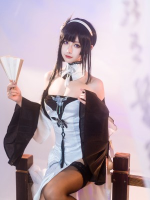 [Momoko葵葵] 碧蓝航线镇海 奇奢花苑 Azur Lane ChenHai_01