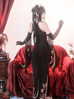 [Momoko葵葵] 碧蓝航线镇海 奇奢花苑 Azur Lane ChenHai_16