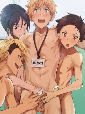 [エイチジジョウ (たかみや)] えむけん!全国男子××検査_02_emuken_002