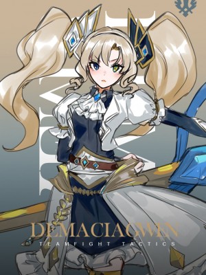 [Pd] 云顶之灾-格温的城邦 (リーグ・オブ・レジェンズ) [中国语] [無修正]_13