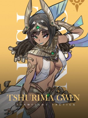 [Pd] 云顶之灾-格温的城邦 (リーグ・オブ・レジェンズ) [中国语] [無修正]_15