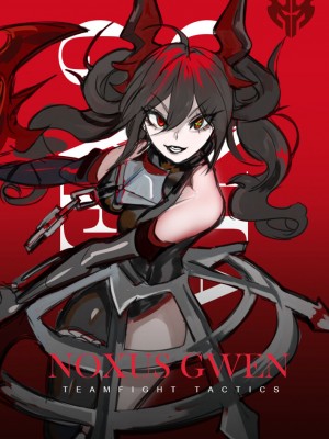 [Pd] 云顶之灾-格温的城邦 (リーグ・オブ・レジェンズ) [中国语] [無修正]_14