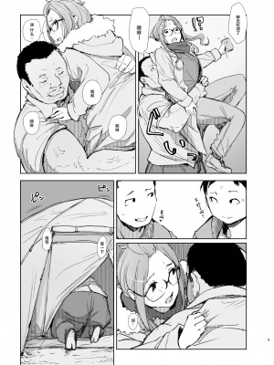 [あらくれた者たち (あらくれ)] サクラキャン△ (ゆるキャン△) [中国翻訳] [DL版]_08