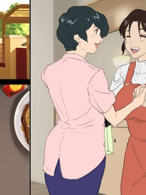 [JUNKセンター亀横ビル (SAYAプロダクツ)] お母さん美津子 人妻レズ不倫_130
