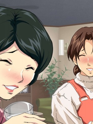 [JUNKセンター亀横ビル (SAYAプロダクツ)] お母さん美津子 人妻レズ不倫_131