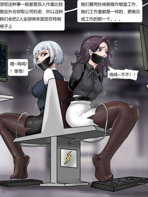 [King] 缚美办公室——被拘束的白领丽人们02_07