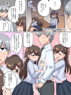 [恋紙屋 (千氏夜)] 双子の妹たちに愛される話_17