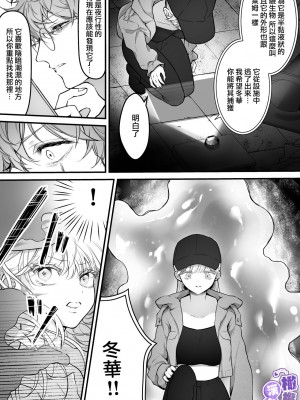 [こんこんとちゅ。] とろけるトウカ〜スライム捕獲編〜｜心荡神驰的冬华〜史莱姆捕获篇〜&nbsp;&nbsp;[橄榄汉化组]_13