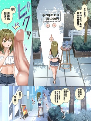 [等加速度上下運動] 甘辛手コキオムニバス [中国翻訳]_07