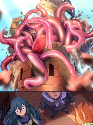 [リビド108] 少女騎士「たとえ触手に孕まされても、くじけないっ！！」 [無修正] [DL版]_22