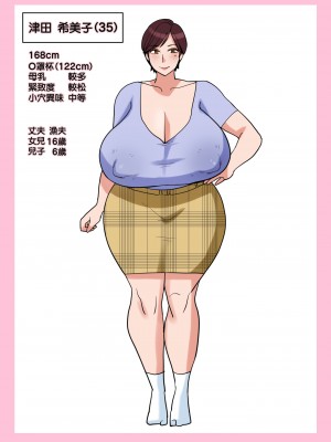 [ネ申定期] 自分の爆乳ボディがエロいと思ってない田舎のオバさんに発情してしまった僕｜不覺得自己的爆乳身材很色情的鄉下阿姨和對著她發情的我 [天帝哥個人漢化]_26