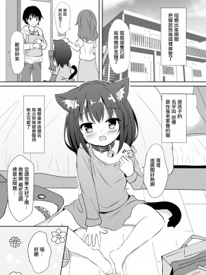 [すずめねすと (雨美すずめ)] いもうとみたいなねこ [中国翻訳] [DL版]_04