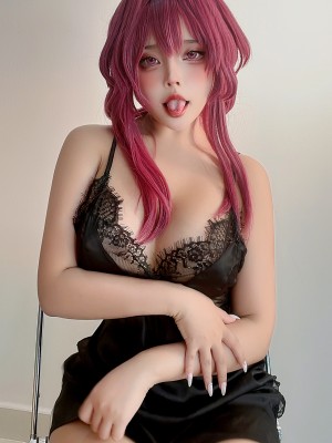 Sayo Momo -&nbsp;&nbsp;卡夫卡 genshin Kafka Mommy Lingerie_26