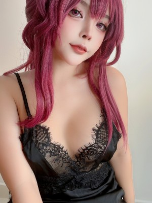 Sayo Momo -&nbsp;&nbsp;卡夫卡 genshin Kafka Mommy Lingerie_27