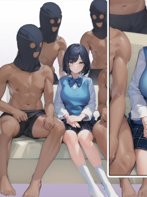 [卵白堂 (過ぎた卵白)] 催眠アプリで壊された僕の彼女-常識改変でコーチの性奴隷-_201