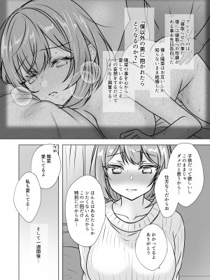[音鳥心愛] 幼馴染妻、寝取らせ。-好奇心、NTR、後悔-_04