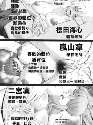 [アガタ] しおり先生はおち○ちんの育て屋さん [篆儀通文書坊漢化]_175