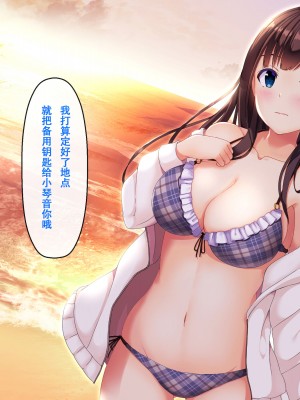 [窓際王国] 妹の友達とひと夏の思い出 [甜族星人【伪】赞助+张佳乐个人汉化]_167