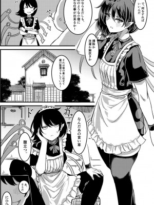 [幻想影燈籠 (amidara)] ぬえちゃんメイドわからせる (東方Project) [DL版]_05