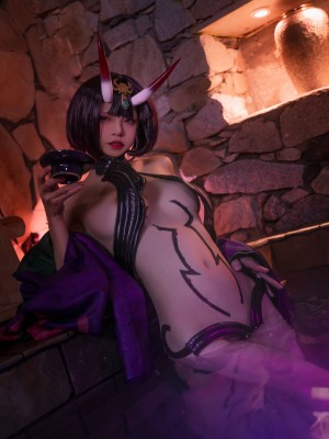 可可老师 - 酒吞温泉_32