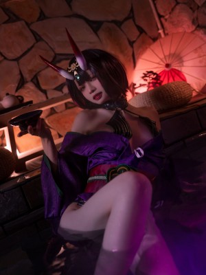 可可老师 - 酒吞温泉_02