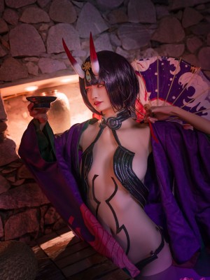 可可老师 - 酒吞温泉_18