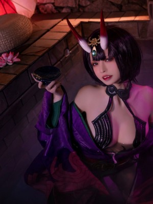 可可老师 - 酒吞温泉_05