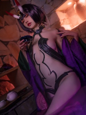 可可老师 - 酒吞温泉_33