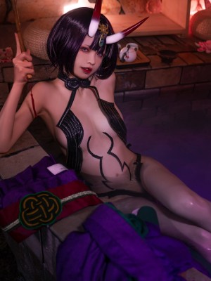 可可老师 - 酒吞温泉_12