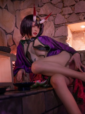 可可老师 - 酒吞温泉_13