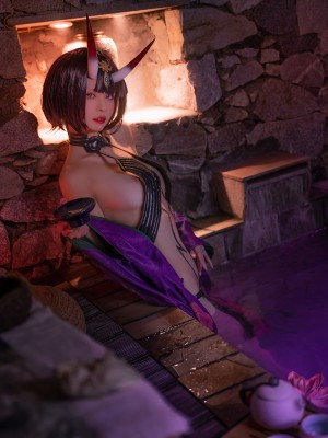 可可老师 - 酒吞温泉_26