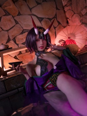 可可老师 - 酒吞温泉_03