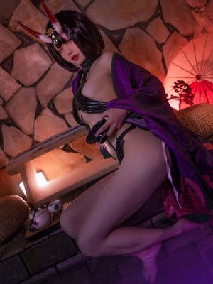 可可老师 - 酒吞温泉_09