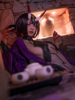 可可老师 - 酒吞温泉_21