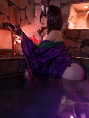 可可老师 - 酒吞温泉_07