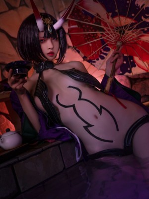 可可老师 - 酒吞温泉_37