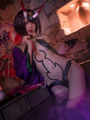 可可老师 - 酒吞温泉_30