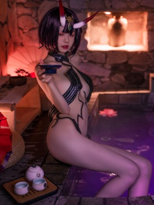 可可老师 - 酒吞温泉_48