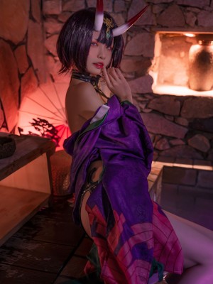 可可老师 - 酒吞温泉_14